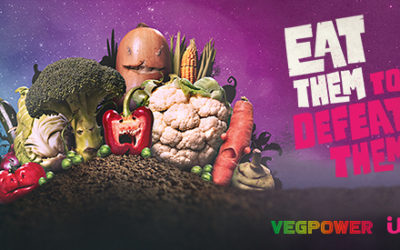 Veg Power – Eat them to Defeat them!